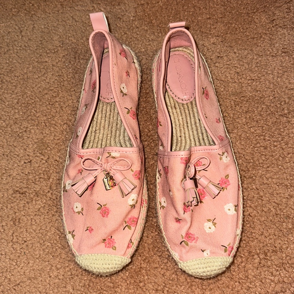 COACH SLIPPERS
